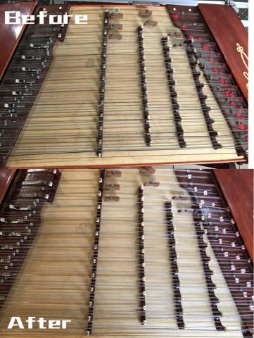 揚琴調音保養維修 - 