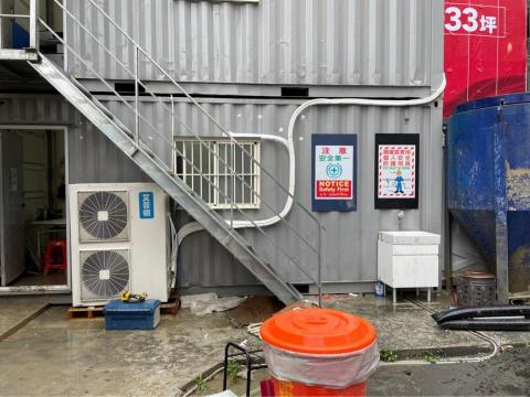 東申亮空調工程-阿輝 - 工地工務所按裝