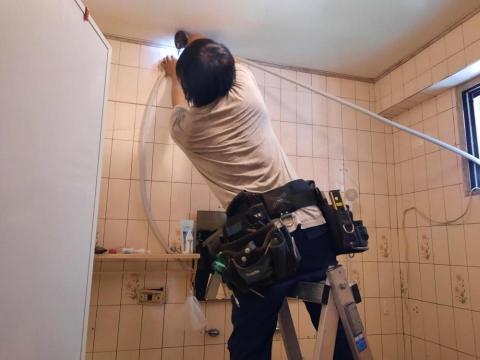 伙腿有限公司 - 汐止配置明線