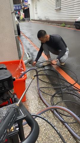 石坤儒 - 水刀通管（水管阻塞）