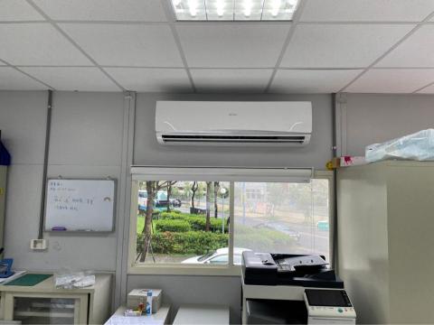 東申亮空調工程-阿輝 - 工地工務所按裝