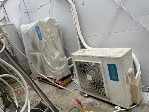 東申亮空調工程-阿輝 - 工地工務所按裝