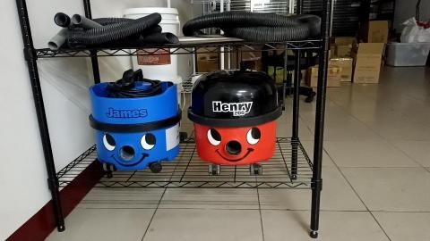 淨化論生活管家 - 出門必備好夥伴  小藍  小紅