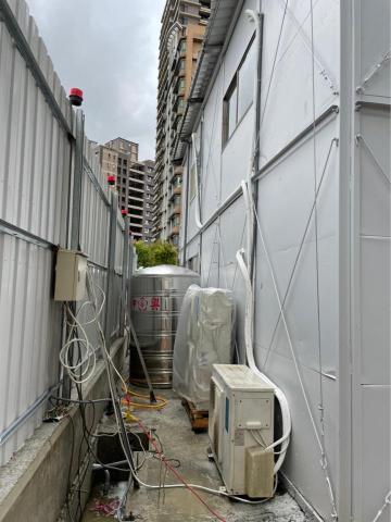 東申亮空調工程-阿輝 - 工地工務所按裝