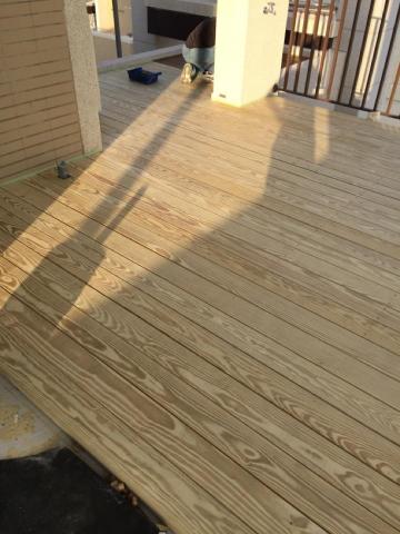 陳先生 - 南方松戶外材