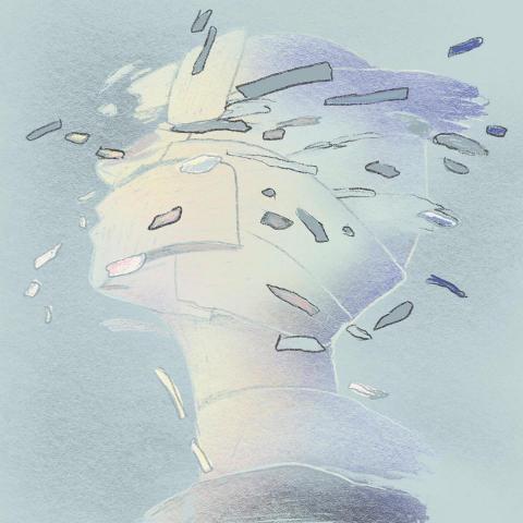 Tong Lin - Mango Street Papa《One Day》單曲 故事插畫