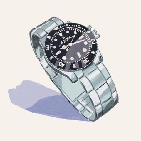 Tong Lin - Mango Street Papa《One Day》單曲 故事插畫