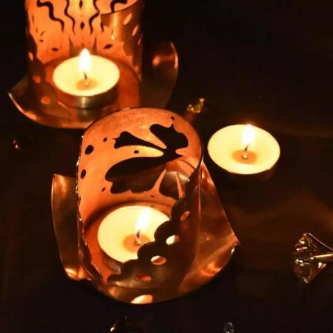Freya - 燭台設計到手工製作成品
