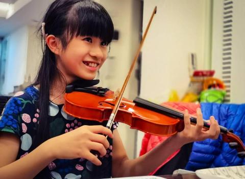 張嫚嫚 - 國小3年級 