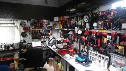 艾文設計 - 工作室現況、工具租賃展售