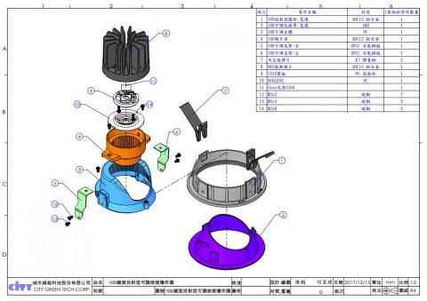 爵集實業有限公司 - 昇恆昌專案燈具設計