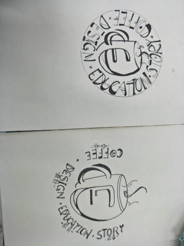 3D實驗設計工作室（Design. Description. - Logo 設計草稿