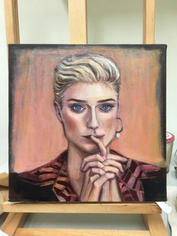 Leon+C - 照片油畫繪 Leon+C - 照片油畫繪