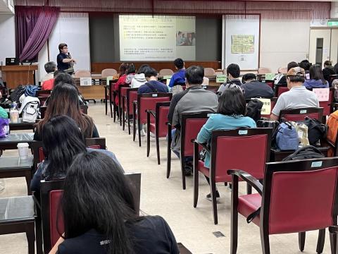 Vida Chang 張維瑜  國際生涯發展規劃師 - 台北職能發展學院 "就業準備—求職技巧講座"