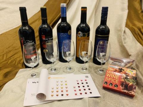 勁揚國際有限公司 - WSET系統品飲與主題式品酒會
冬日熱紅酒·葡萄酒SPA體驗