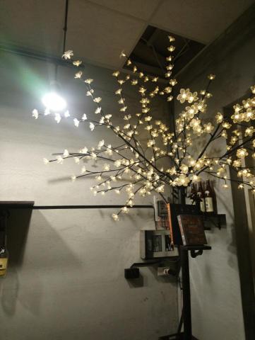 艾文設計 - LED樹燈修復