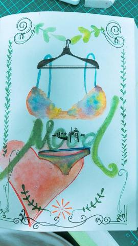 3D實驗設計工作室（Design. Description. - 心情小舖、內衣品牌設計