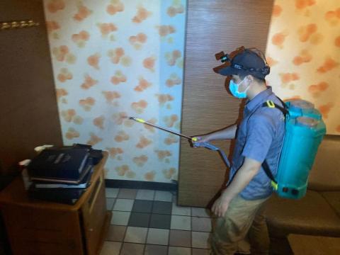 驅蟲氏除蟲消毒工作室 - 餐廳清消作業2
