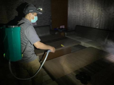 驅蟲氏除蟲消毒工作室 - 餐廳 清消作業