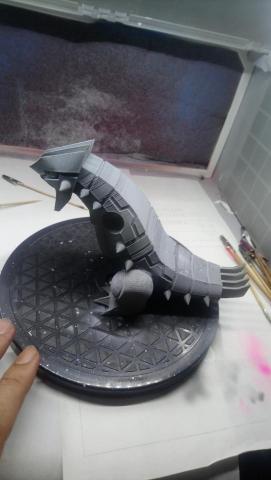 艾文設計 - 3D列印補土打磨製程