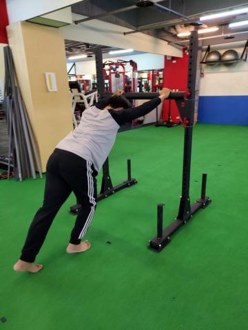 自由教練 智元 - 龍門架推車訓練