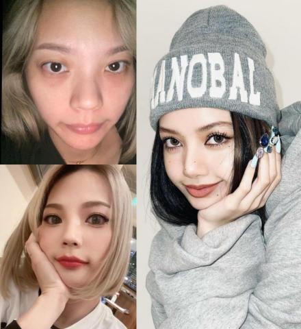 Miss ViVi - 仿韓國女星Lisa妝容 Miss ViVi - 仿韓國女星Lisa妝容