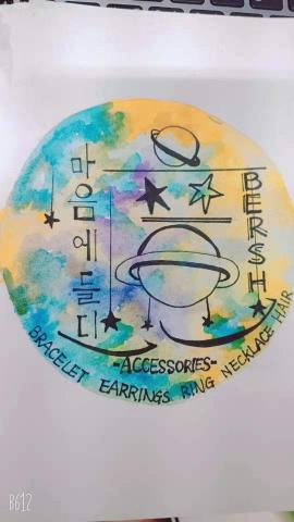 3D實驗設計工作室（Design. Description. - 飾品品牌logo 設計