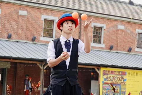 Quint Quint - 雜技秀