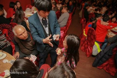 Quint Quint - 近景魔術