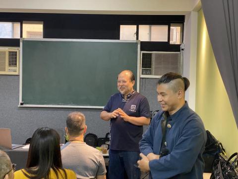 爪哥的二胡教室 - 邀請知名製琴師現場開講