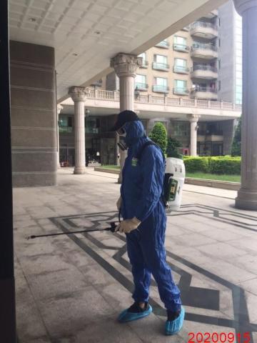 良得有限公司 - 社區確診病例消毒