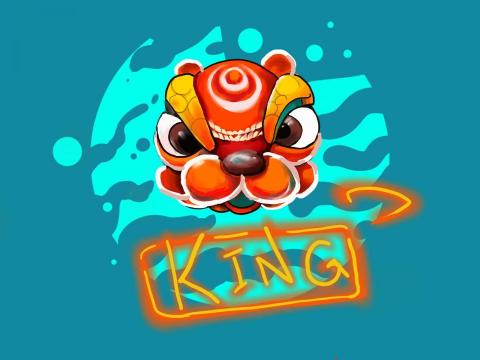 王魚 - 自己幫自己畫的頭貼