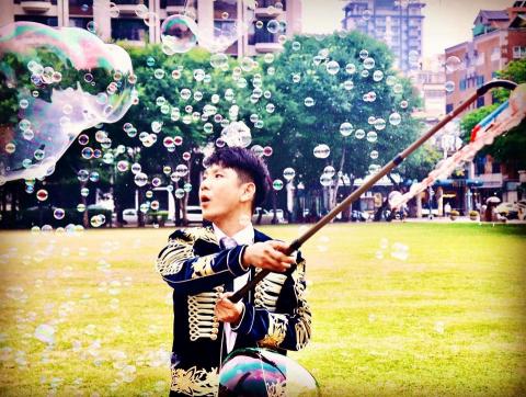 Quint Quint - 泡泡秀