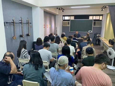 爪哥的二胡教室 - 於台中工作室舉辦講座爆滿