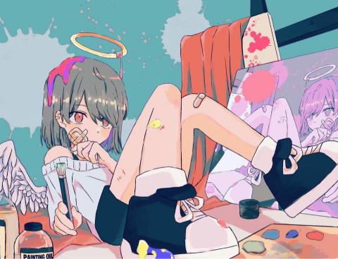 插畫｜氣寶 - 原創插圖