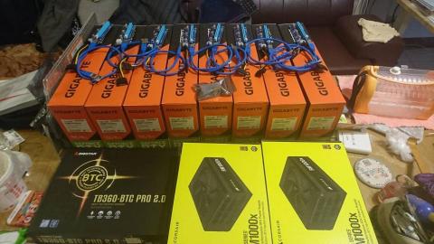 謝宗憲 - 組裝礦機02