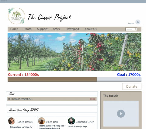 陳怡靜 - 影片的素材製作(設計網頁)