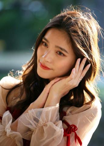 韓正誠 - "憐愛"攝於雙溪公園。