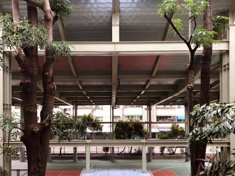 archipelago  - 新竹市載熙國小風雨球場