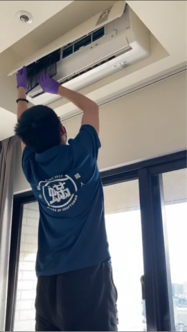蟎の職人 - 冷氣的濾網清潔服務也包括在全室除蟎呦！