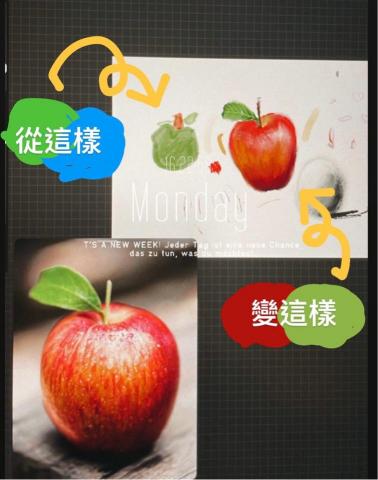 Yvette 蘇 - 修正小朋友的畫 讓小朋友慢慢瞭解到陰影的分佈 一起完成畫作 Yvette 蘇 - 修正小朋友的畫 讓小朋友慢慢瞭解到陰影的分佈 一起完成畫作