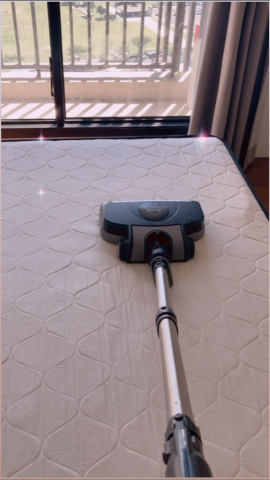 蟎の職人 - 彈簧床除蟎就交給我們
消除塵蟎深度達15公分！