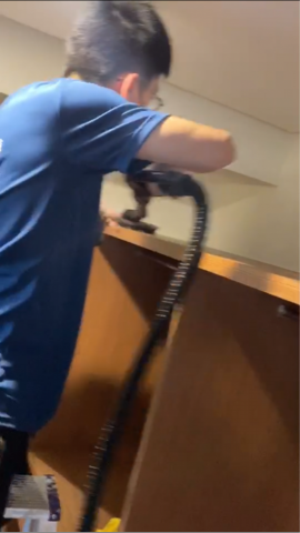 蟎の職人 - 櫃子最上面的層板是大家所忽略的