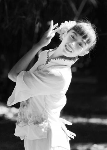 韓正誠 - "出水芙蓉"攝於中正紀念堂。