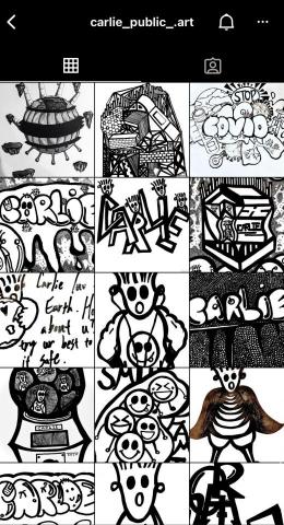 平面設計 - 有各種不同的畫風
