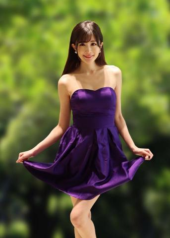 韓正誠 - "夢幻甜心"攝於信義計畫區。