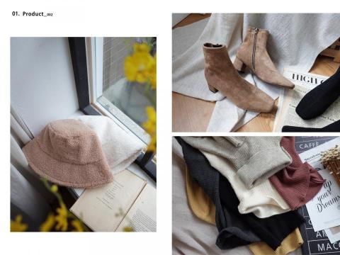 嘎嘎-女攝影師 - 商品服飾配件情境拍攝。