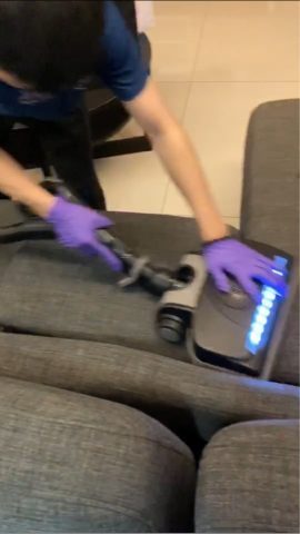 蟎の職人 - 沙發除蟎也是我們的專長！