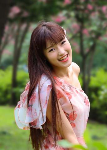 韓正誠 - "甜姐兒"攝於中正紀念堂。