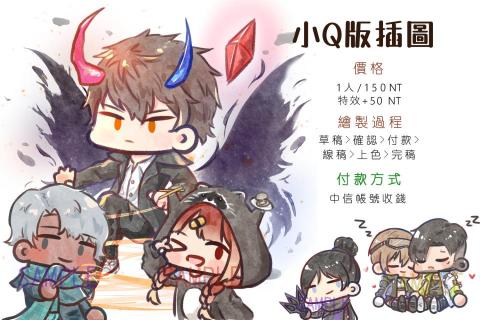 艾理莎 - 小Q版委託